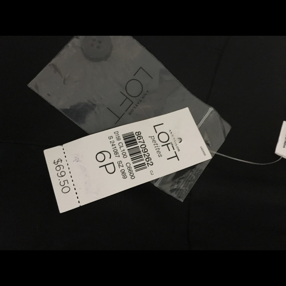 Ann Taylor LOFT Summer Slacks NWT - Picture 4 of 4